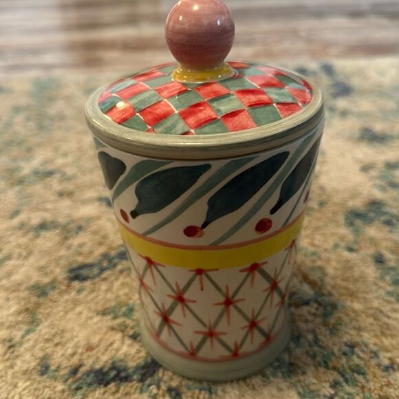 6.5” MacKenzie-Childs Candle